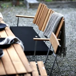 Grythyttan 6 Sitzkissen für Gartenbank| Outdoor-Textilien