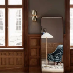 Stehleuchten^Gubi 9602 Stehleuchte