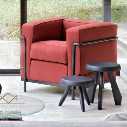 Cassina 524 Tabouret Berger Hocker| Hocker