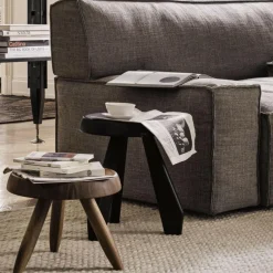 Hocker^Cassina 523 Tabouret Méribel Hocker