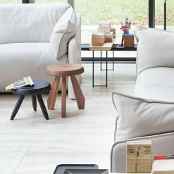 Hocker^Cassina 523 Tabouret Méribel Hocker