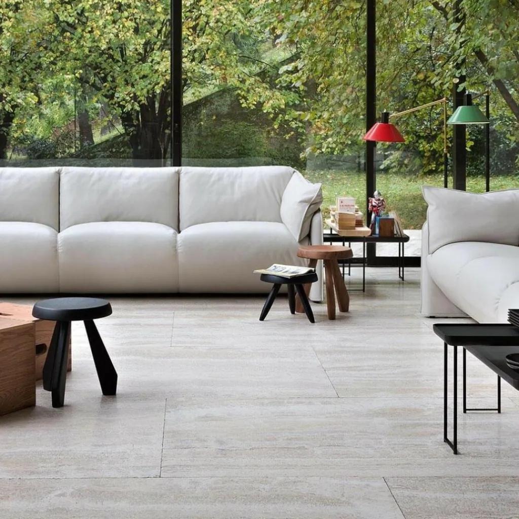 Hocker^Cassina 523 Tabouret Méribel Hocker