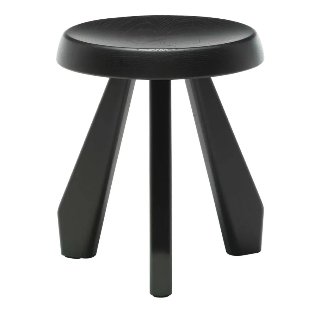 Hocker^Cassina 523 Tabouret Méribel Hocker