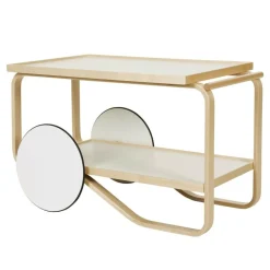 Artek 901 Teewagen Gestell Birke| Servierwagen