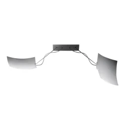 Ingo Maurer 2 x 18x18 LED Decken-/Wandleuchte| Wandleuchten