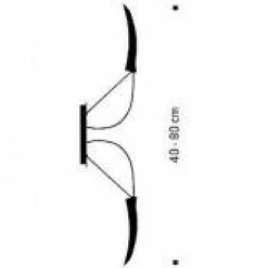 Ingo Maurer 2 x 18x18 LED Decken-/Wandleuchte| Wandleuchten