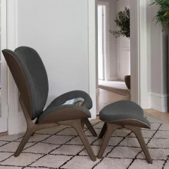 Hocker^Umage A Conversation Piece Ottoman Eiche dunkel