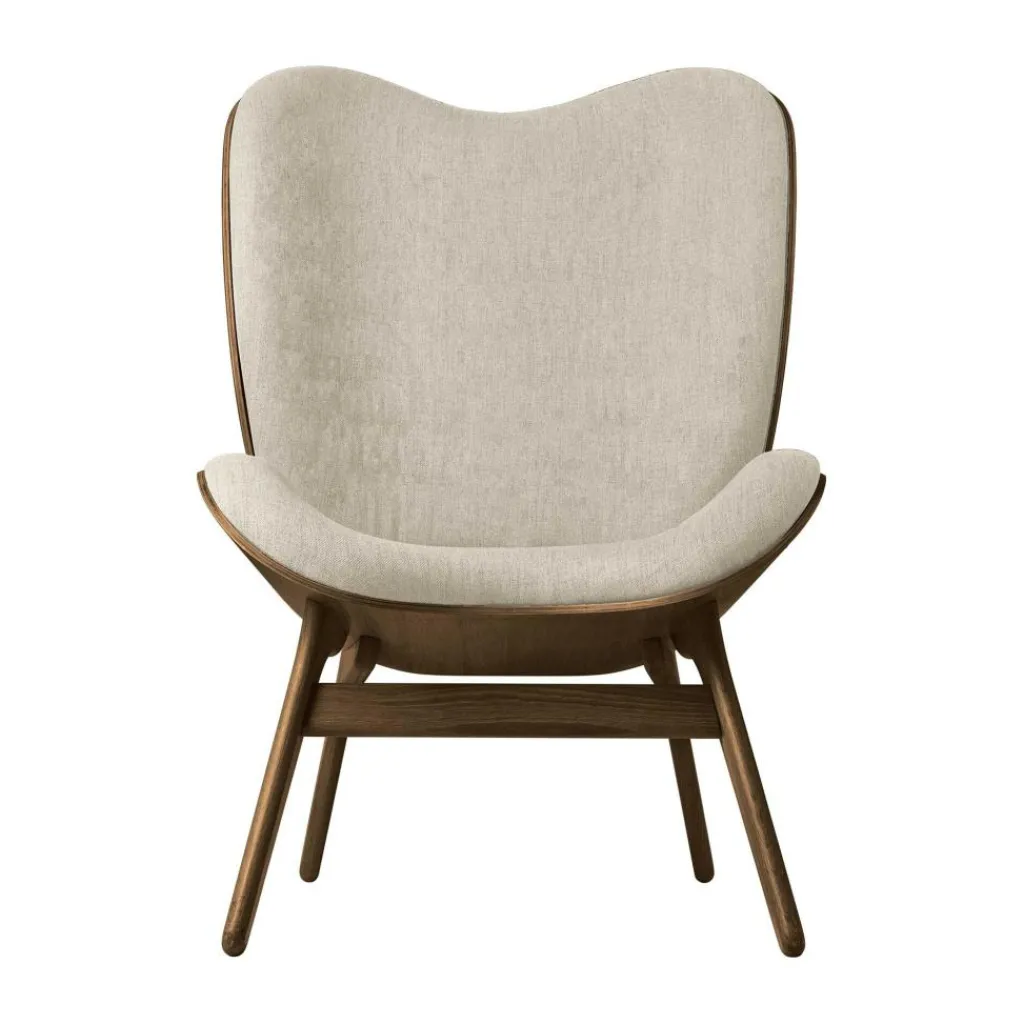 Umage A Conversation Piece Sessel Hoch Eiche dunkel| Sessel