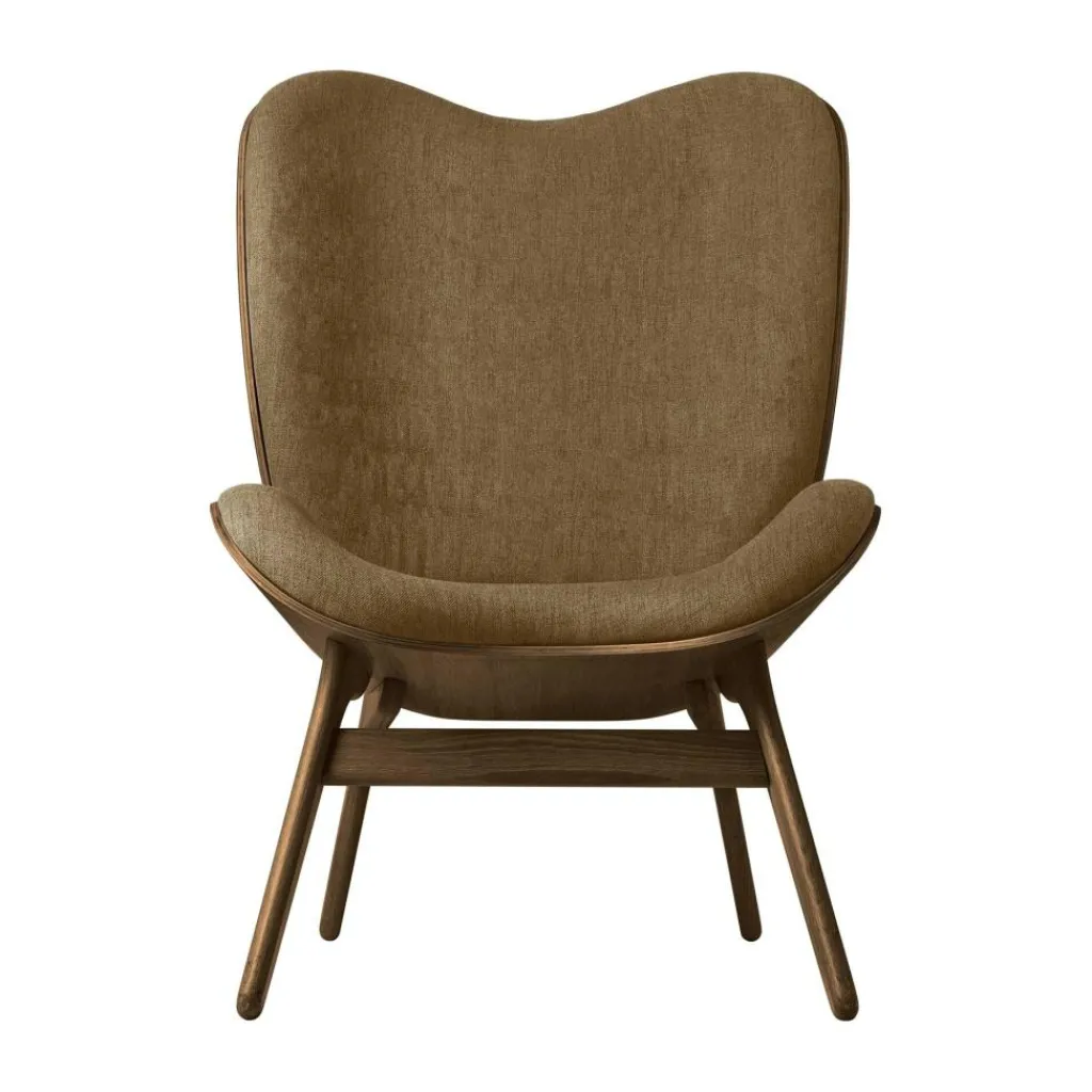 Umage A Conversation Piece Sessel Hoch Eiche dunkel| Sessel