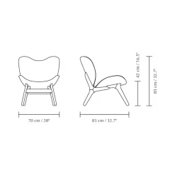 Sessel^Umage A Conversation Piece Sessel Leder