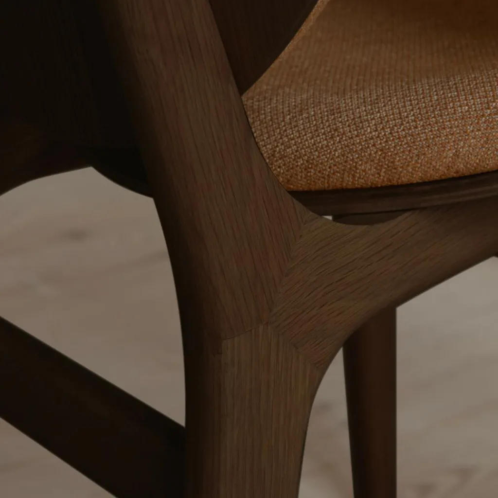 Umage A Conversation Piece Stuhl Gestell Eiche dunkel| Stühle