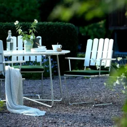 Stühle^Grythyttan A2 Gartenarmlehnstuhl Eiche