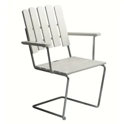 Stühle^Grythyttan A2 Gartenarmlehnstuhl Eiche