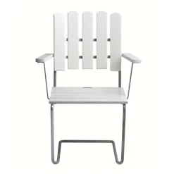 Stühle^Grythyttan A2 Gartenarmlehnstuhl Eiche