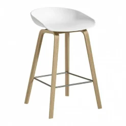 Barhocker^HAY AAS 32 2.0 Barhocker niedrig Eiche lackiert