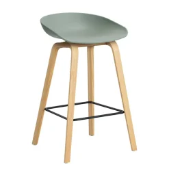 Barhocker^HAY AAS 32 2.0 Barhocker niedrig Eiche lackiert