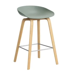 Barhocker^HAY AAS 32 2.0 Barhocker niedrig Eiche lackiert