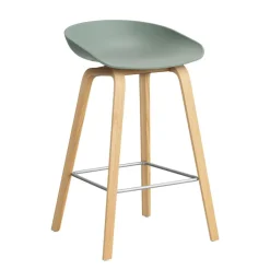 Barhocker^HAY AAS 32 2.0 Barhocker niedrig Eiche lackiert