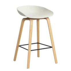 Barhocker^HAY AAS 32 2.0 Barhocker niedrig Eiche lackiert