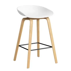 Barhocker^HAY AAS 32 2.0 Barhocker niedrig Eiche lackiert