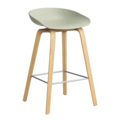 Barhocker^HAY AAS 32 2.0 Barhocker niedrig Eiche lackiert