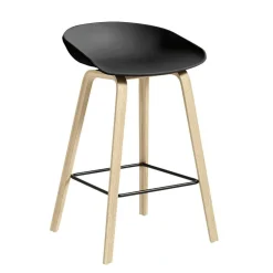 Barhocker^HAY AAS 32 2.0 Barhocker niedrig Eiche lackiert