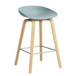 Barhocker^HAY AAS 32 2.0 Barhocker niedrig Eiche lackiert