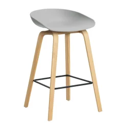 Barhocker^HAY AAS 32 2.0 Barhocker niedrig Eiche lackiert