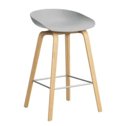 Barhocker^HAY AAS 32 2.0 Barhocker niedrig Eiche lackiert