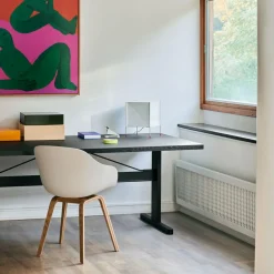 Stühle^HAY About a Chair AAC 222 2.0 Armlehnstuhl Eiche lackiert