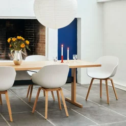 Stühle^HAY About a Chair AAC 222 2.0 Armlehnstuhl Eiche lackiert