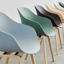 Stühle^HAY About a Chair AAC 222 2.0 Armlehnstuhl Eiche lackiert