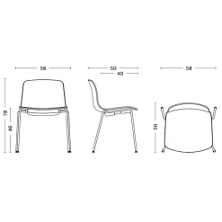 Stühle^HAY About a Chair AAC 16 2.0 Stuhl