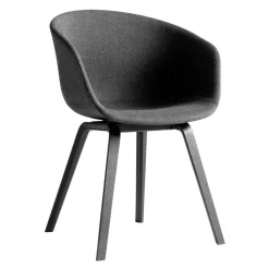 Stühle^HAY About a Chair AAC 23 Armlehnstuhl Eiche schwarz