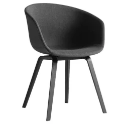Stühle^HAY About a Chair AAC 23 Armlehnstuhl Eiche schwarz