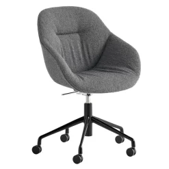 HAY About a Chair AAC 155 Soft Bürostuhl Gestell schwarz| Bürostühle