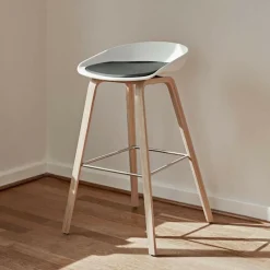 HAY About A Stool AAS Sitzkissen Leder| Sitzkissen & Auflagen