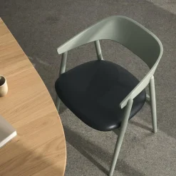 Andersen Furniture AC2 Armlehnstuhl PU-Leder Gestell Buche| Stühle