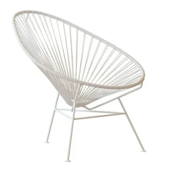 Sessel^Acapulco Design Acapulco Classic Chair Gestell weiß
