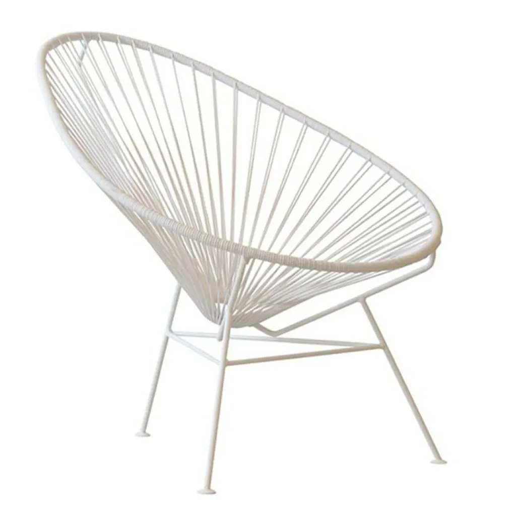 Sessel^Acapulco Design Acapulco Classic Chair Gestell weiß
