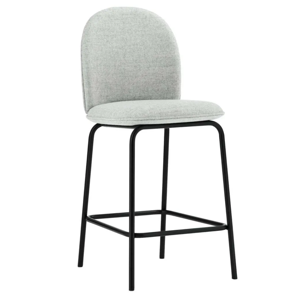 Barhocker^Normann Copenhagen Ace Barstuhl Gestell Stahl 65cm