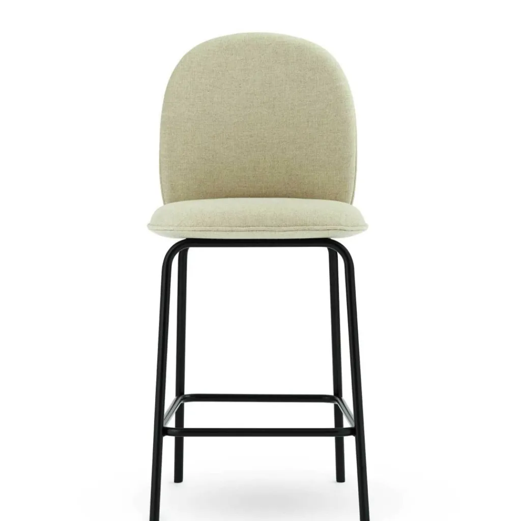 Barhocker^Normann Copenhagen Ace Barstuhl Gestell Stahl 65cm