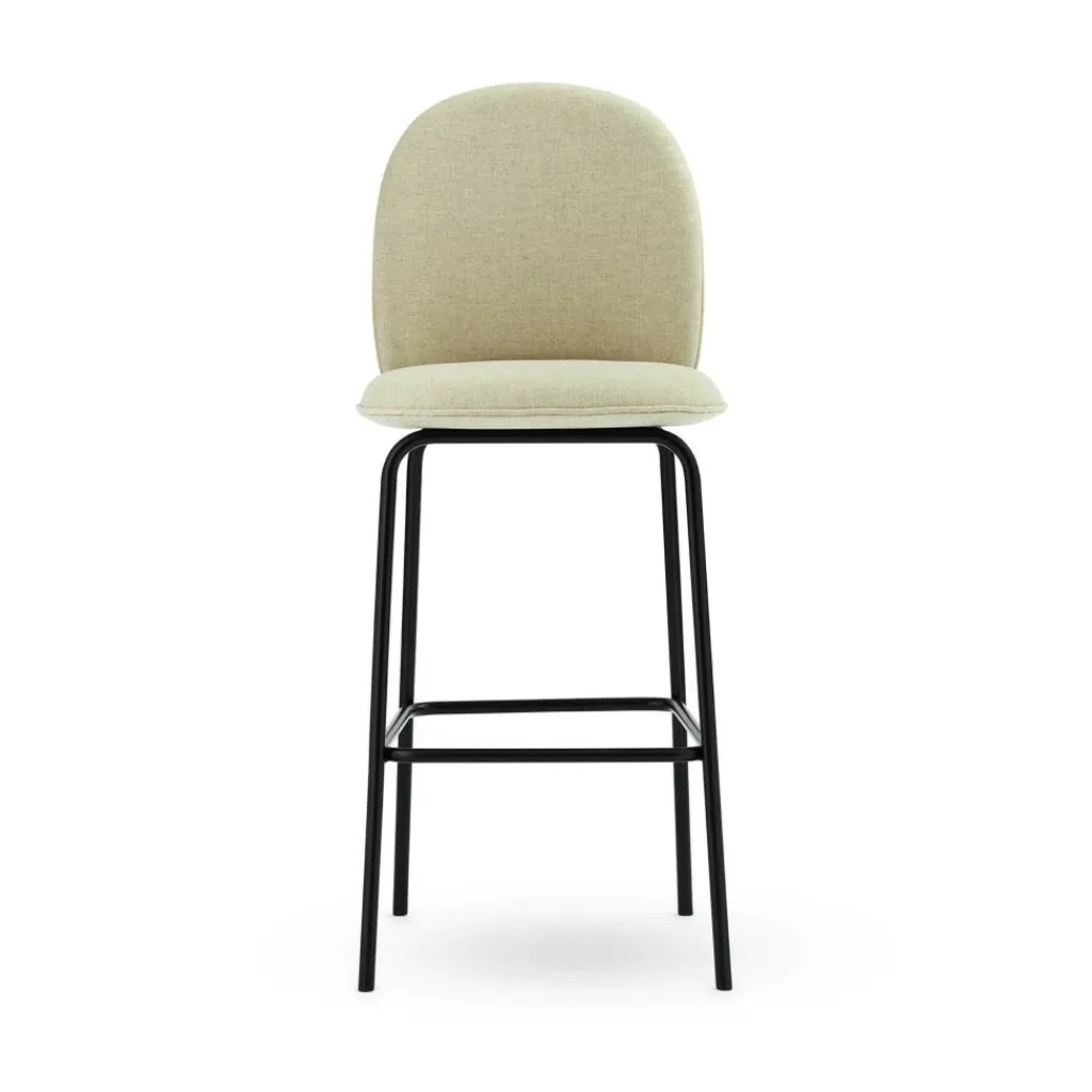 Normann Copenhagen Ace Barstuhl Gestell Stahl 75cm| Barhocker