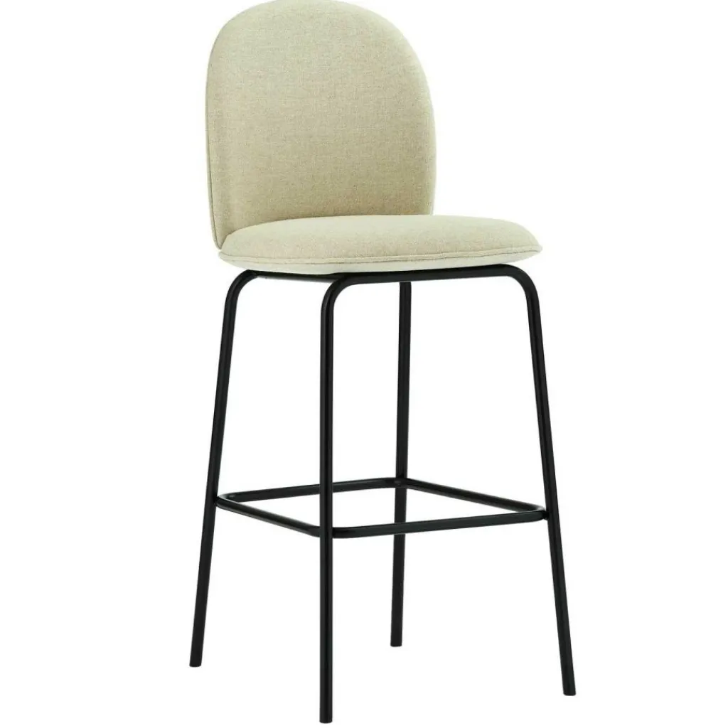 Normann Copenhagen Ace Barstuhl Gestell Stahl 75cm| Barhocker