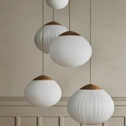 Pendelleuchten^Bolia Acorn Pendelleuchte Stoff Ø 64cm