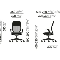 Vitra ACX Light Bürostuhl| Bürostühle