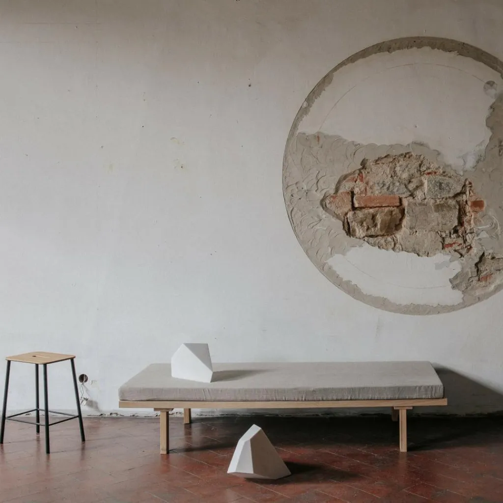 Hocker^Frama Adam Hocker H 50cm