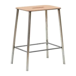 Hocker^Frama Adam Hocker H 50cm Leder