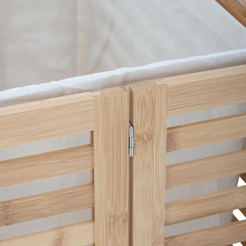 Wäschekörbe|Wäschekörbe^Bloomingville Aden Wäschekorb