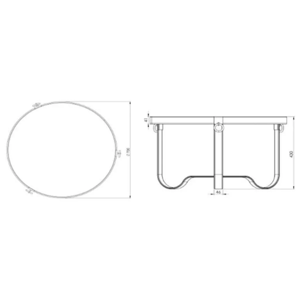 Beistelltische|Tische^Gubi Adnet Couchtisch Ø 70cm